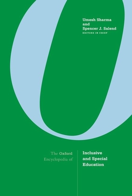 The Oxford Encyclopedia of Inclusive and Special Education '21