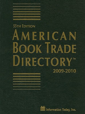 (American Book Trade Directory　2009-2010/55th ed.)　hardcover　1700 p.