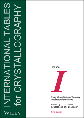 International Tables for Crystallography: X-ray Absorption Spectroscopy and Related Techniques, Volume I '24