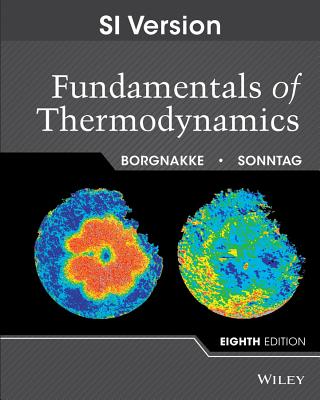 Fundamentals of Thermodynamics 8th ed., Student International Version P 792 p. 13