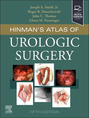 Hinman's Atlas of Urologic Surgery 5th ed. hardcover 982 p. 25