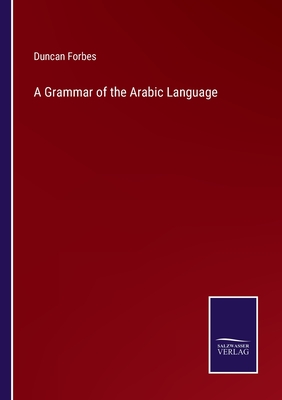 A Grammar of the Arabic Language P 368 p. 22