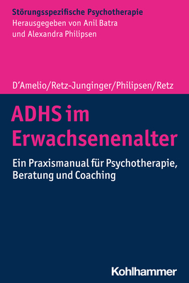 ADHS im Erwachsenenalter(Störungsspezifische Psychotherapie) P 180 p. 25