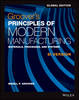 Groover′s Principles of Modern Manufacturing:Materials, Processes, and Systems SI Version, 6th ed., Global ed. '16
