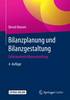Bilanzplanung und Bilanzgestaltung 4th ed. P 16