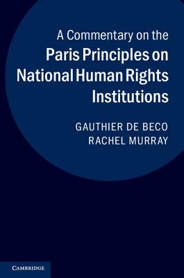 A Commentary on the Paris Principles on National Human Rights Institutions H 208 p. 14