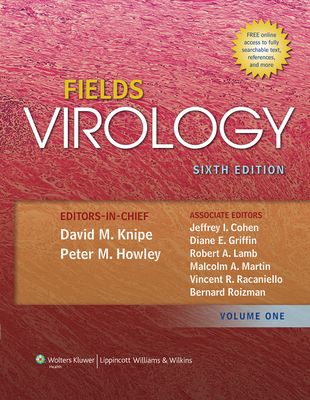 Fields Virology 6th ed. hardcover 2 Vols., 2,664 p. 13