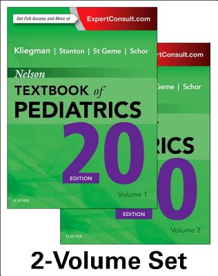 Nelson Textbook of Pediatrics, 2-Volume Set, 20th ed. '15