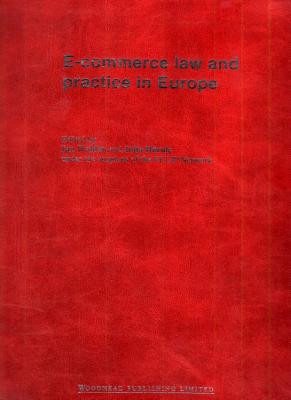 (E-commerce Law and Practice in Europe.　Main Vol)　loose-leaf　674 p. A4 looseleaf.