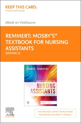 Mosby's Textbook for Nursing Assistants:Elsevier E-Book on VitalSource (Retail Access Card), 11th ed. '24