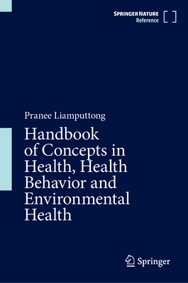 Handbook of Concepts in Health, Health Behavior and Environmental Health '25