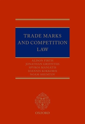 Trade Marks and Competition Law hardcover 416 p. 24