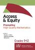 Access and Equity (Access and Equity: Promoting High-Quality Mathematics Series)