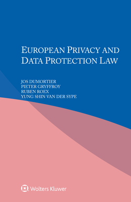 European Privacy and Data Protection Law H 456 p.