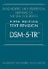 Diagnostic and Statistical Manual of Mental Disorders (DSM-5-TR) 5th rev. ed. hardcover 22