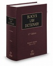 Black's Law Dictionary 11th ed. hardcover 2,110 p. 19