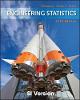 Engineering Statistics 5E ISV WIE, 5th ed. SI Version '11