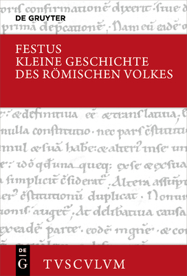 Kleine Geschichte Des R　mischen Volkes: Lateinisch - Deutsch(Sammlung Tusculum) H 168 p. 19
