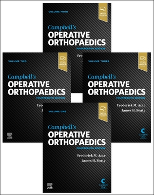 Campbell's Operative Orthopaedics, 4-Volume Set, 14th ed. '20