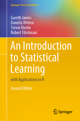 An Introduction to Statistical Learning 2nd ed.(Springer Texts in Statistics) hardcover XV, 607 p. 21