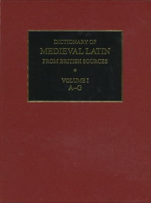 Dictionary of Medieval Latin from British Sources hardcover 3 Vols., 4198 p. 18