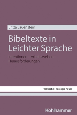 Bibeltexte in Leichter Sprache: Intentionen - Arbeitsweisen - Herausforderungen P 473 p. 24