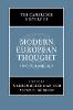 The Cambridge History of Modern European Thought 2 Volume Hardback Set (Cambridge History of Modern European Thought) '19