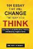 101 Essay That Will Change the Way You Think P 434 p. 24