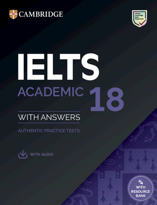 IELTS 18 Academic Student's Book with Answers with Audio with Resource Bank(IELTS Practice Tests)  144 p. 23