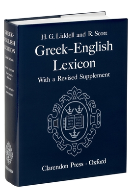 A Greek-English Lexicon 9th ed. hardcover 2446 p. 96