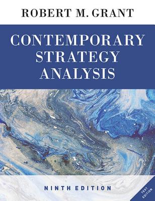 Contemporary Strategy Analysis Text Only 9th ed. P 480 p. 15