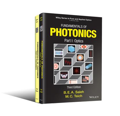 Fundamentals of Photonics:2 Volume Set, 3rd ed. (Wiley Series in Pure and Applied Optics) '19