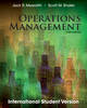 Operations Management 5th ed. International Student Version P 456 p. 13