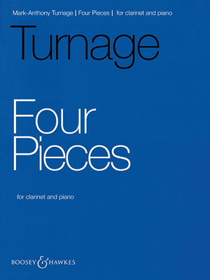 4 Pieces: Clarinet and Piano P 16 p. 15