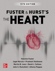 Fuster and Hurst's The Heart 15th ed. hardcover 2448 p. 22