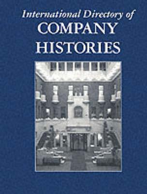 INTERNATIONAL DIRECTORY OF COMPANY HISTORIES V29 (International Directory of Company Histories, Vol. 29) '00
