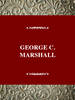 GEORGE C MARSHALL PB, 001st ed. (Twayne's 20th Century American Biography Ser.) '89