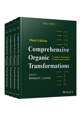 Comprehensive Organic Transformations:A Guide to Functional Group Preparations 4 Volume Set, 3rd ed. '18