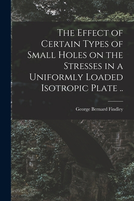 The Effect of Certain Types of Small Holes on the Stresses in a Uniformly Loaded Isotropic Plate .. P 50 p. 21