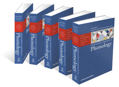 The Blackwell Companion to Phonology 5V Set (The Wiley Blackwell Companions to Linguistics) '11