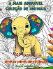 A mais adorável coleção de animais - Livro de colorir para crianças - Cenas criativas e engraçadas do mundo animal H 84 p. 23