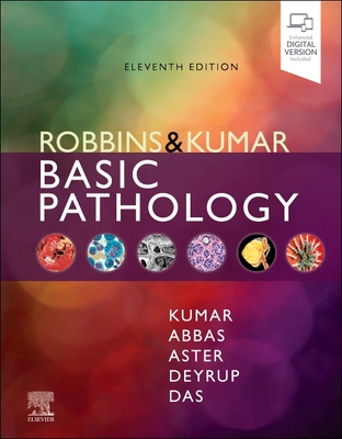 Robbins & Kumar Basic Pathology 11th ed.(Robbins Pathology) hardcover 952 p. 22