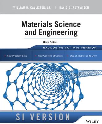 Materials Science and Engineering 9th ed. SI Version P 936 p. 14