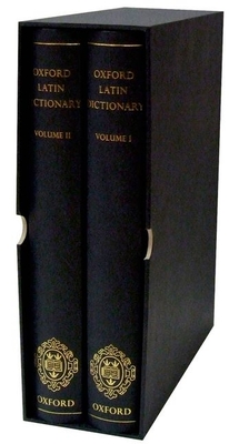 Oxford Latin Dictionary 2nd ed. hardcover 2400 p. 12