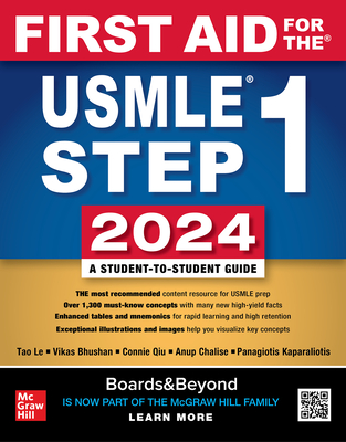 First Aid for the USMLE Step 1, 2024, 34th ed. '24