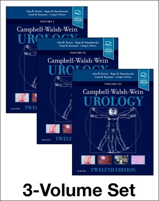 Campbell Walsh Wein Urology:3-Volume Set, 12th ed. '20