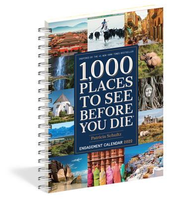 1,000 Places to See Before You Die Engagement Calendar 2022: A Year of Fabulous Destinations 128 p. 21