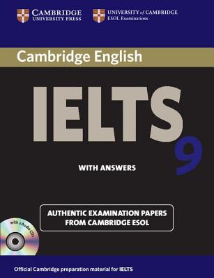 Cambridge IELTS 9 : Self-study Pack (Student's Book with Answers and Audio CDs (2))(IELTS Practice Tests) P