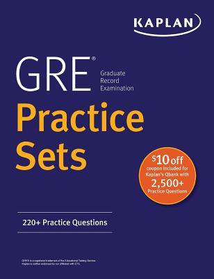 GRE Practice Sets: 220+ Practice Questions P 122 p. 18