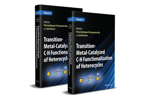 Transition-Metal-Catalyzed C-H Functionalization of Heterocycles, 2 Vols. H 960 p. '23